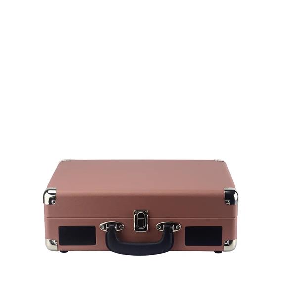 Prixton VC400 Tocadiscos Maletín con Grabación a USB, y Salids Aux y RCA Mocha