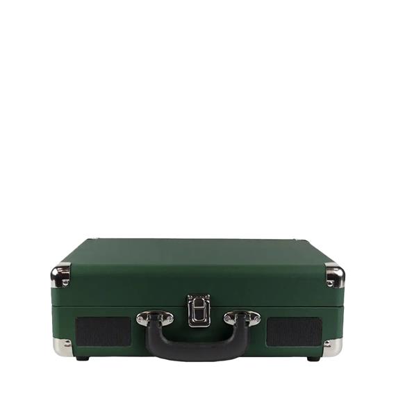 Prixton VC400 Tocadiscos Maletín con Grabación a USB, y Salids Aux y RCA Verde