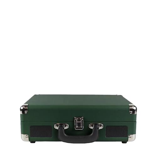 Prixton VC400 Tocadiscos Maletín con Grabación a USB, y Salids Aux y RCA Verde