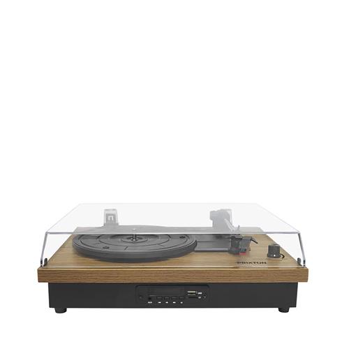 Prixton Tocadiscos TS420 Estilo Retro, Con Bluetooth y Grabación a USB
