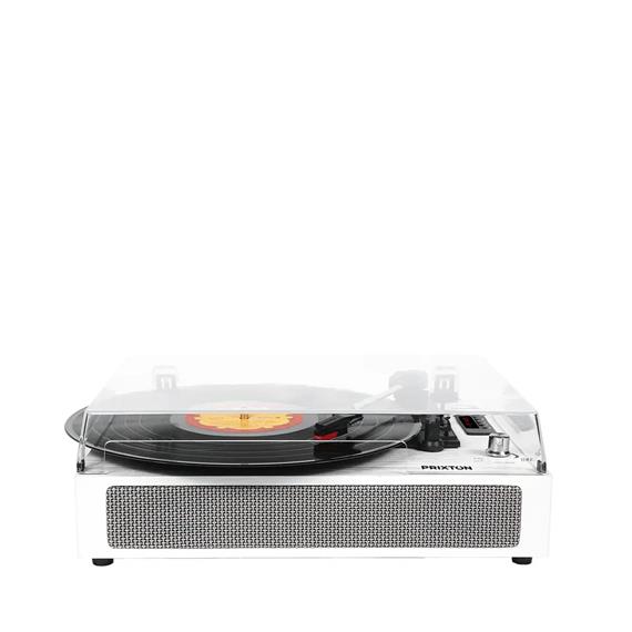 Prixton Tocadiscos Studio Deluxe con Bluetooth, Grabación a USB y salida RCA