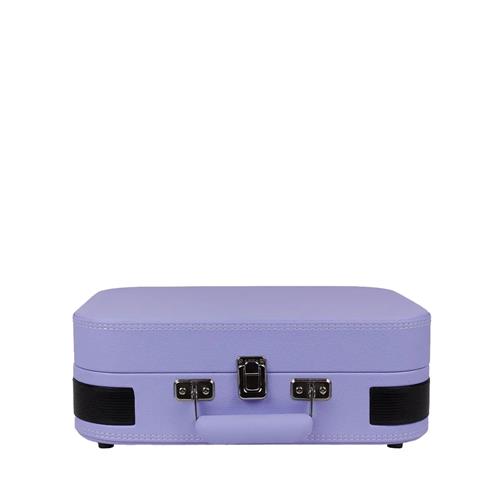 Prixton VC600 Tocadiscos con Grabación a USB, Radio FM y Salidas AUX y RCA Lila