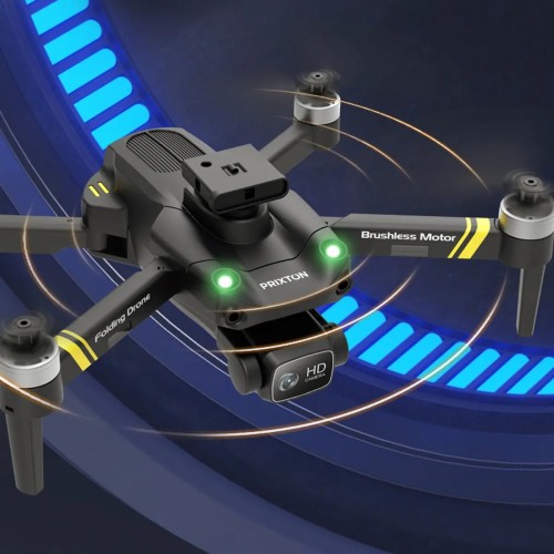Prixton Drone Alpha Pro con Cámara HD, Wifi y 5 Sensores