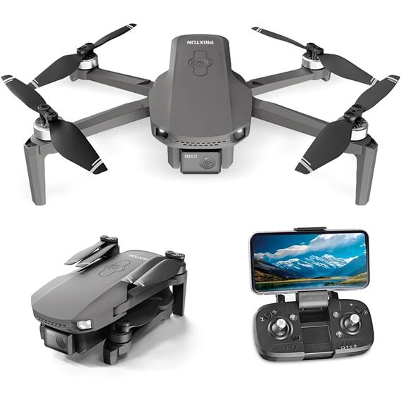 Prixton Drone Pegasus con Cámara HD, GPS y Wifi