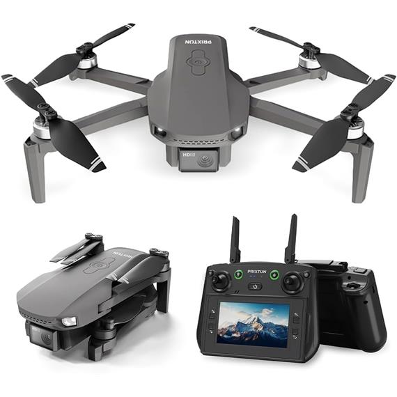 Prixton Drone Pegasus Advanced con Cámara FullHD, GPS y Wifi
