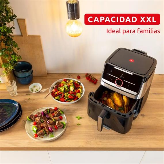 Moulinex EZ8428F0 Freidora sin aceite Silenciosa 7 Litros con Panel Digital