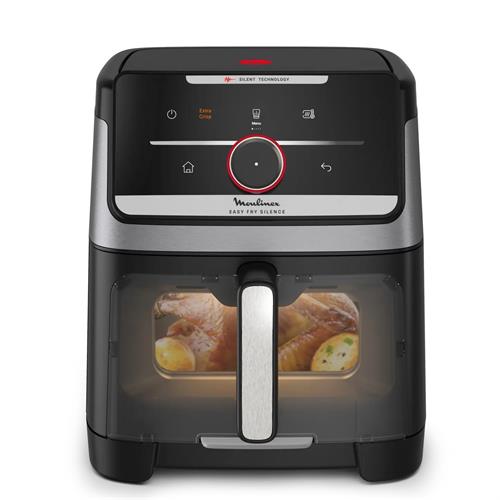 Moulinex EZ8428F0 Freidora sin aceite Silenciosa 7 Litros con Panel Digital