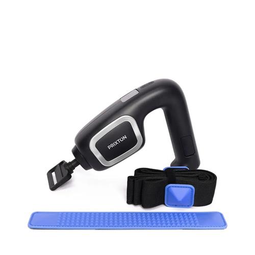 Prixton Pistola de Masaje Power Flex con 6 Velocidades, 7 Cabezales 7 2.800rpm