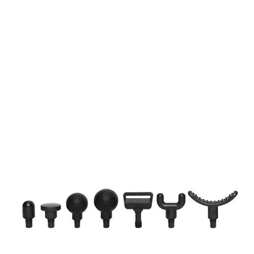 Prixton Pistola de Masaje Power Flex con 6 Velocidades, 7 Cabezales 7 2.800rpm
