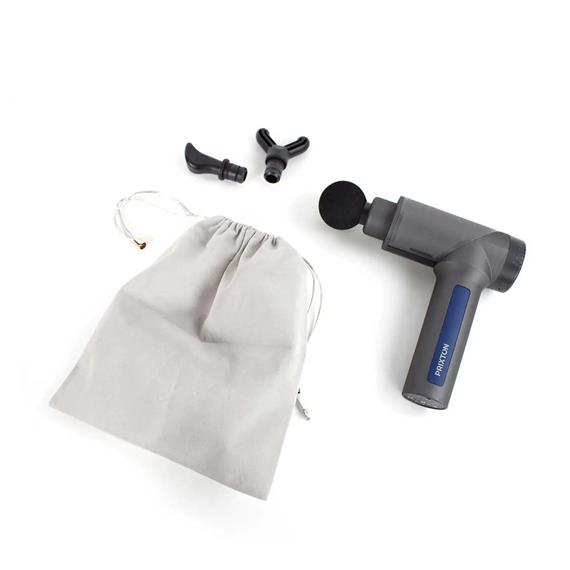 Prixton Pistola de Masaje Gun Fit MGF100 con 9 velocidades y 3.300rpm