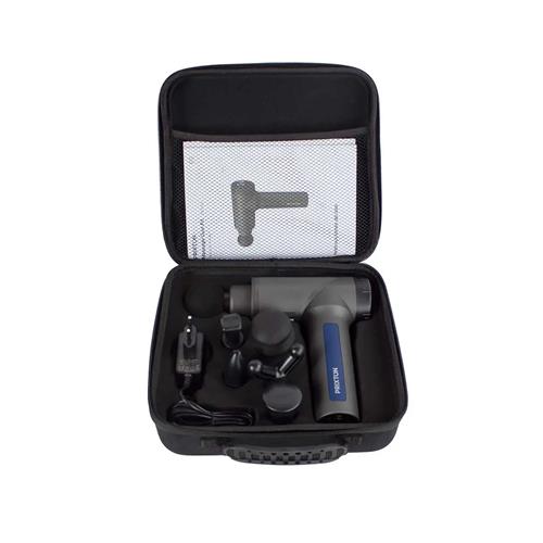 Prixton Pistola de Masaje Gun Fit MGF100 con 9 velocidades y 3.300rpm