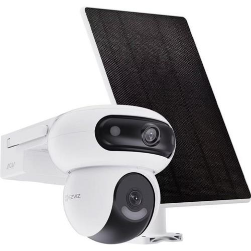 Ezviz HB90 Cámara de Vigilancia Dual 2k+2k Wifi con Panel Solar de 8W AOV