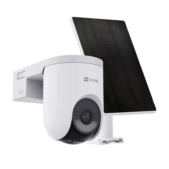 Ezviz HB8 Lite Cámara de Vigilancia 4G y Wifi con Panel Solar