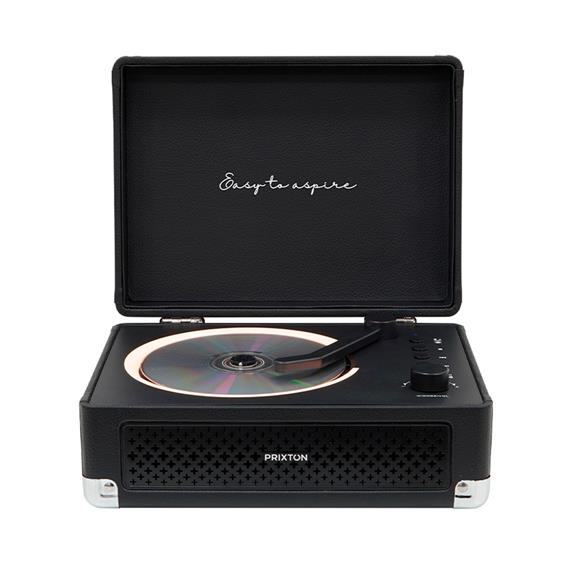 Prixton Reproductor CD Boogie Negro