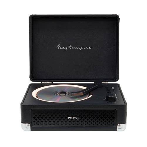 Prixton Reproductor CD Boogie Negro