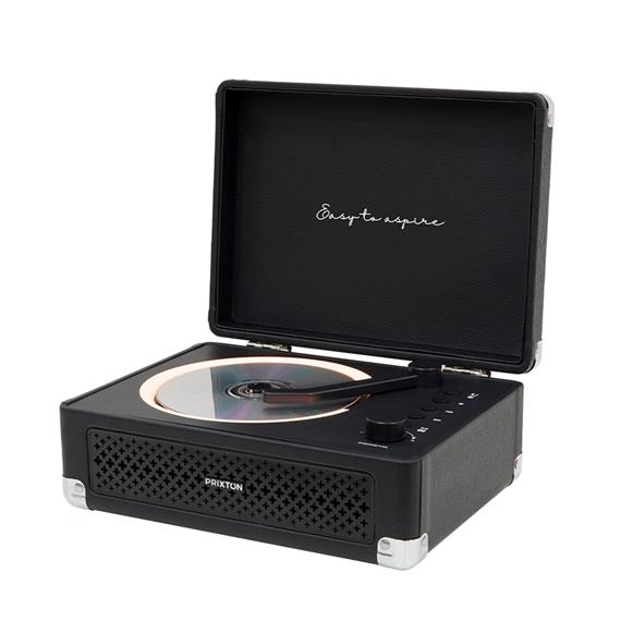 Prixton Reproductor CD Boogie Negro