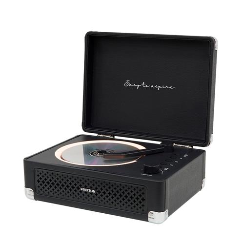 Prixton Reproductor CD Boogie Negro
