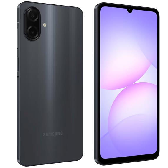 Samsung Galaxy A07 4GB 128GB Black (SM-A075) Internacional