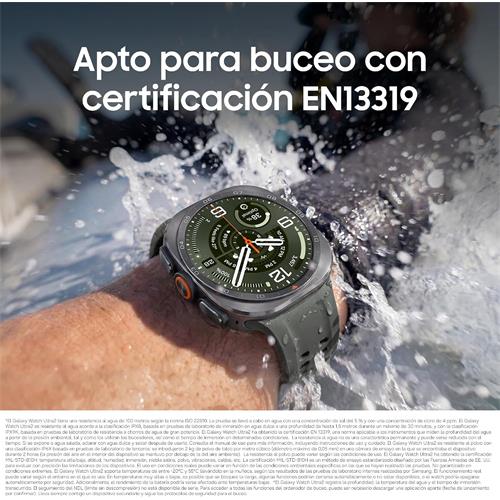 Samsung Galaxy Watch Ultra 2 47mm LTE Gris (SM-L715)