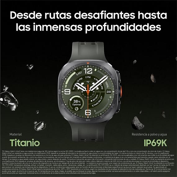 Samsung Galaxy Watch Ultra 2 47mm LTE Gris (SM-L715)