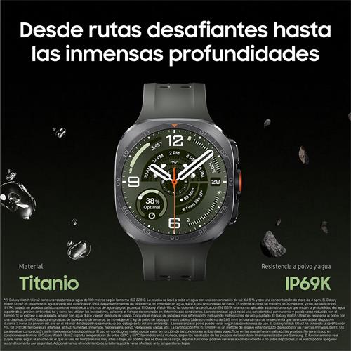 Samsung Galaxy Watch Ultra 2 47mm LTE Gris (SM-L715)