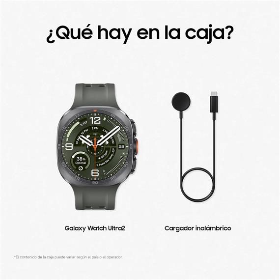 Samsung Galaxy Watch Ultra 2 47mm LTE Gris (SM-L715)