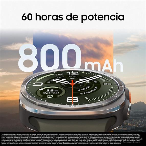 Samsung Galaxy Watch Ultra 2 47mm LTE Gris (SM-L715)