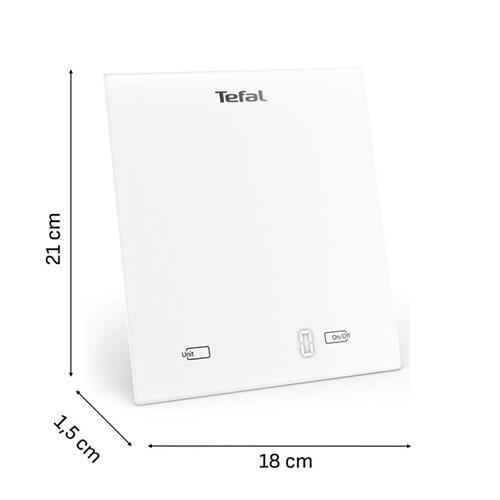Tefal BC5504V0 KS Essential 2 Báscula de Cocina hasta 5Kg