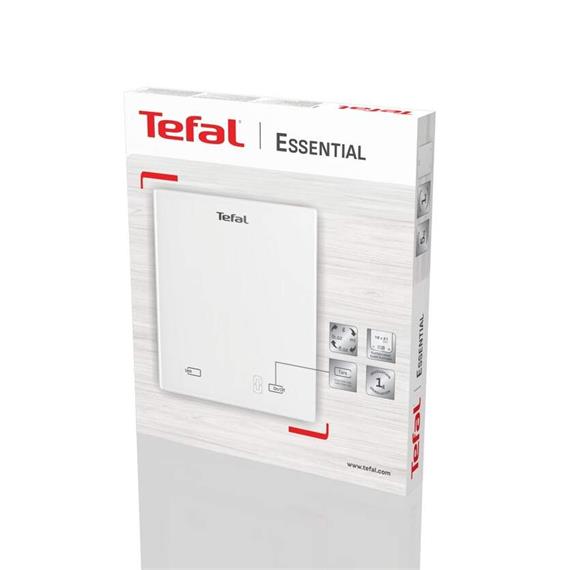 Tefal BC5504V0 KS Essential 2 Báscula de Cocina hasta 5Kg