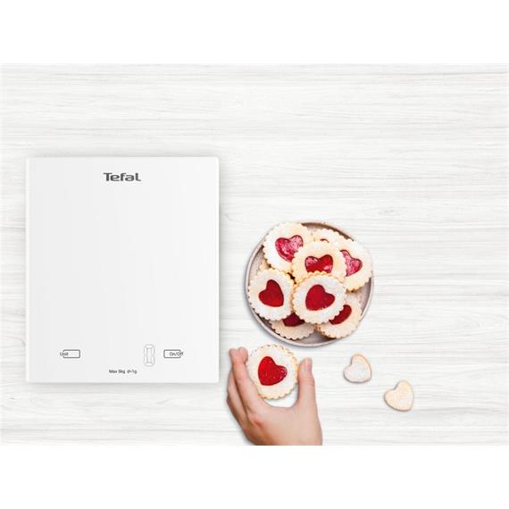 Tefal BC5504V0 KS Essential 2 Báscula de Cocina hasta 5Kg