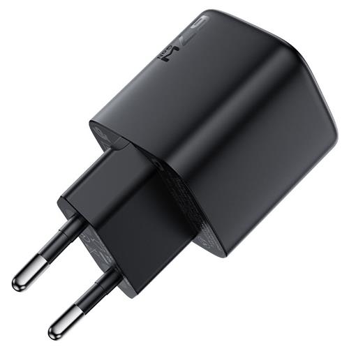 Cargador USB-C Acefast A134 PD67W Mini GaN Negro