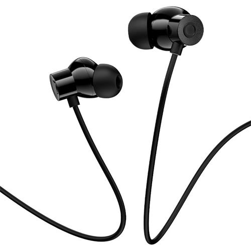 Acefast L10 Auriculares de Silicona con Cable USB-C Negro