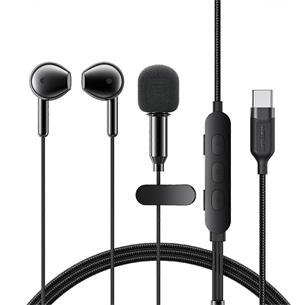 Acefast L12 Auriculares con Microfono Lavalier y conexión USB-C