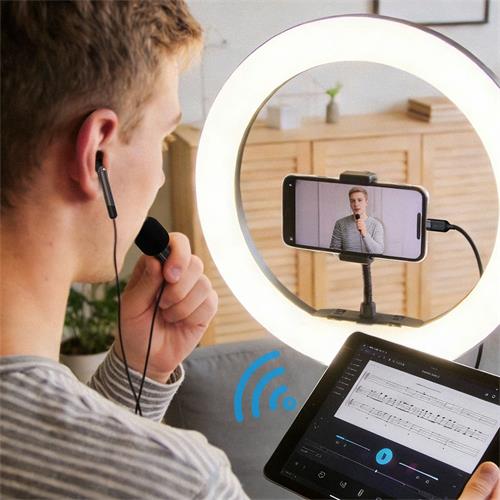 Acefast L12 Auriculares con Microfono Lavalier y conexión USB-C