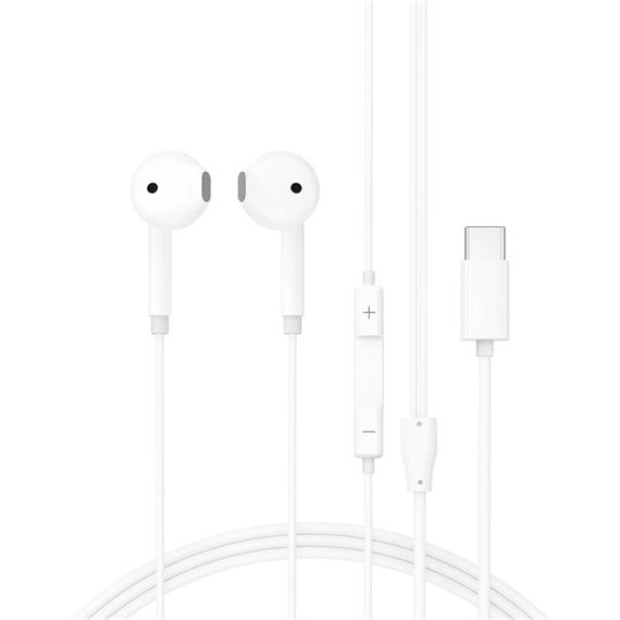 Acefast L13 Auricular con Cable USB-C Blanco