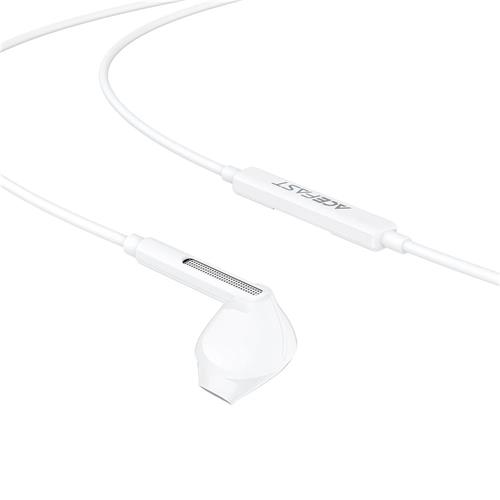 Acefast L13 Auricular con Cable USB-C Blanco