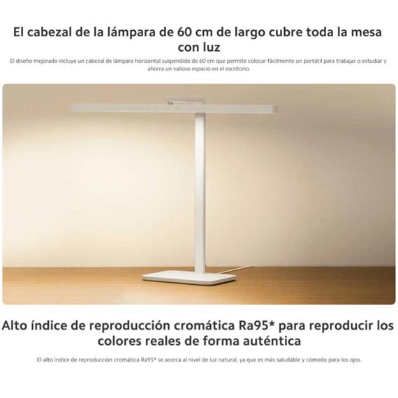 Xiaomi Led Desk Lamp 2 Lámpara de Escritorio 10W Blanca (BHR9186L)