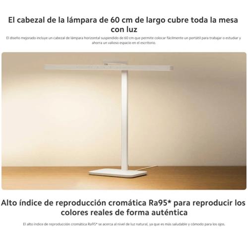 Xiaomi Led Desk Lamp 2 Lámpara de Escritorio 10W Blanca (BHR9186L)