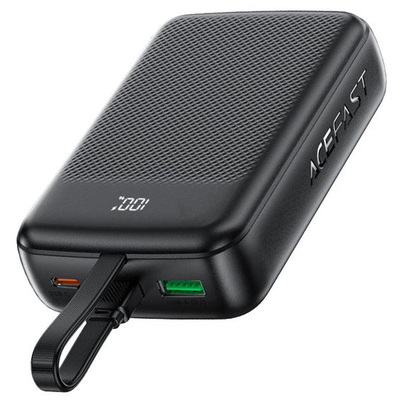 Acefast M14 PD20W PowerBank 20.000mAh 22.5W con Cable USB-C Integrado