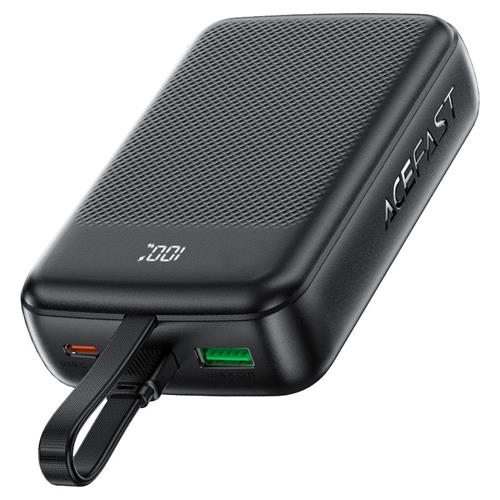 Acefast M14 PD20W PowerBank 20.000mAh 22.5W con Cable USB-C Integrado