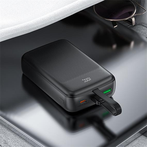 Acefast M14 PD20W PowerBank 20.000mAh 22.5W con Cable USB-C Integrado