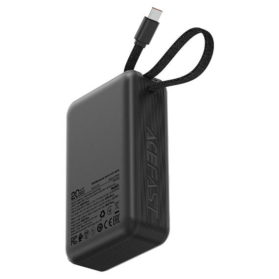Acefast M14 PD20W PowerBank 20.000mAh 22.5W con Cable USB-C Integrado