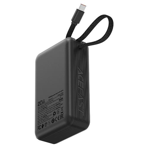 Acefast M14 PD20W PowerBank 20.000mAh 22.5W con Cable USB-C Integrado