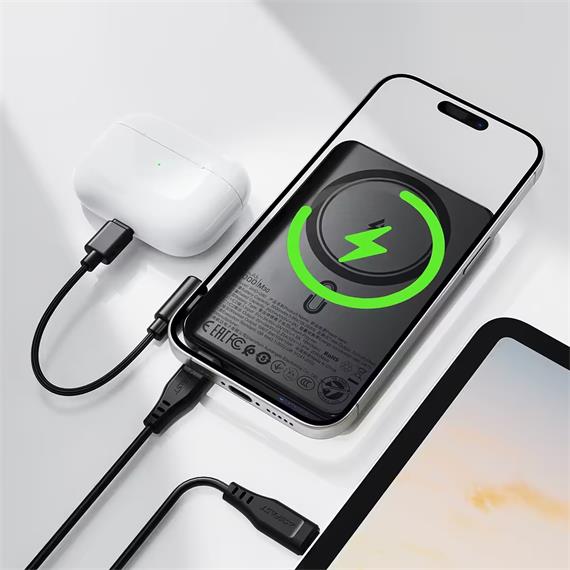 Acefast M30 PD20W Powerbank Magnético 5.000mAh Ultraplano