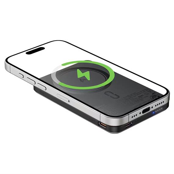 Acefast M30 PD20W Powerbank Magnético 5.000mAh Ultraplano