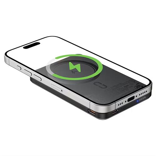 Acefast M30 PD20W Powerbank Magnético 5.000mAh Ultraplano