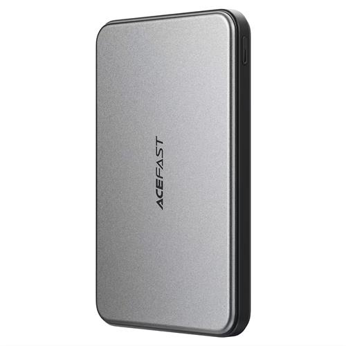 Acefast M30 PD20W Powerbank Magnético 5.000mAh Ultraplano