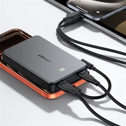Acefast M31 22.5W Powerbank Magnético 10.000mAh con Pantalla