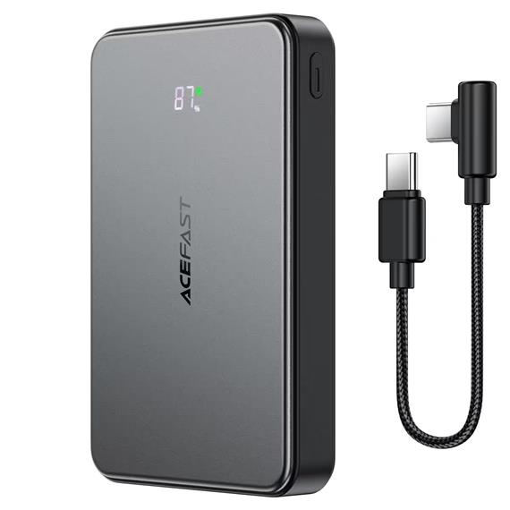 Acefast M31 22.5W Powerbank Magnético 10.000mAh con Pantalla