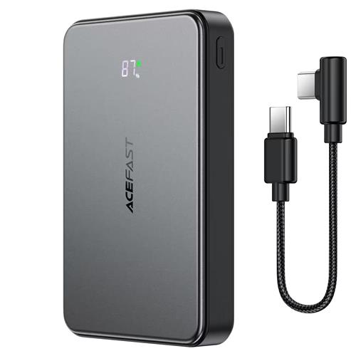 Acefast M31 22.5W Powerbank Magnético 10.000mAh con Pantalla